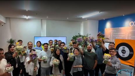 مدیران داناپاد در خانه اکسیژن